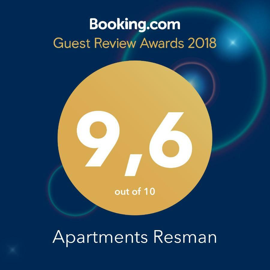 Apartments Resman Vodice Exterior foto